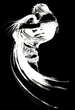 Squall Rinoa bw3