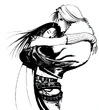 Squall Rinoa bw4b