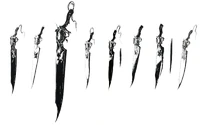 Unpublished Sketch Gunblades