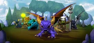 Magic skylanders