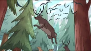 S1e6 deer running from chutzpar