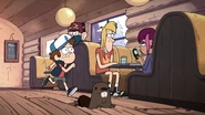 S1e6 dipper tripping on beaver
