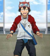 Bossun stitched cap