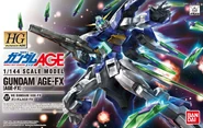 High Grade Gundam AGE-FX
