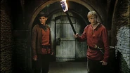 Arthur and merlin