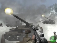 CoDFH - Come Out Fighting - M12s firing