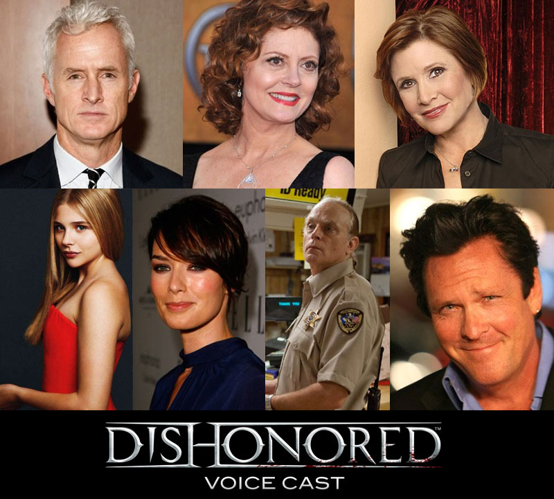 Dishonored Voice Cast