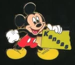 Kansas Pin