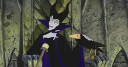 Maleficent's Throne