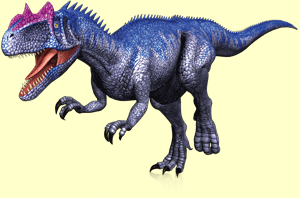 dinocore allosaurus