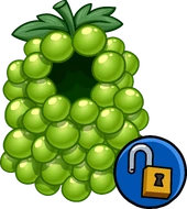 Green Grape Costume