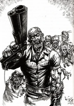 Cannibal Zombie
