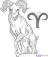 Aries Symbol