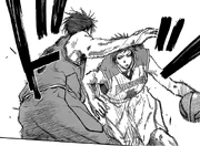 Takao guards Akashi