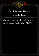 Onlifeanddeath