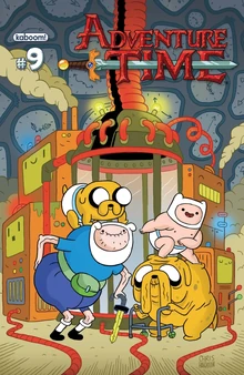 Adventure Time 9 cover A