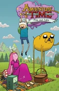 Adventure Time 9 cover B