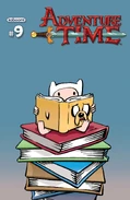 Adventure Time 9 cover C