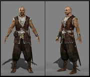Vizier Guard by Michel Thibault