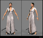 Hourris character model AC1 by Michel Thibault