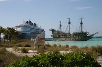 Flying Dutchman at Castaway Cay