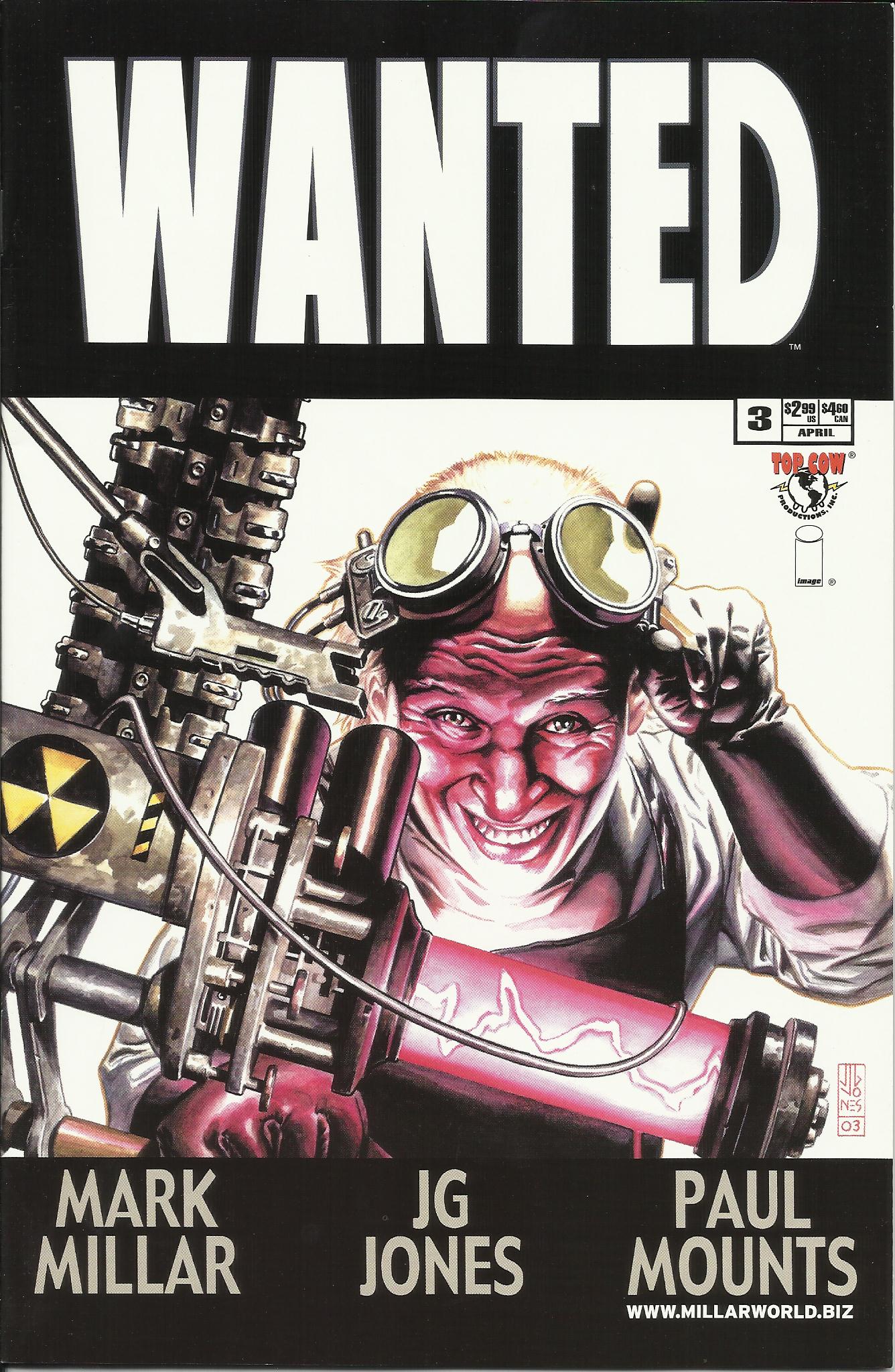 Wanted Mark Millar