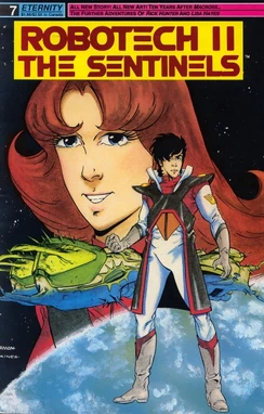 Robotech II 7
