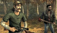 Kenny and Lee