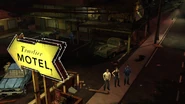 Motel before Darkness