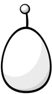 Egg spaced