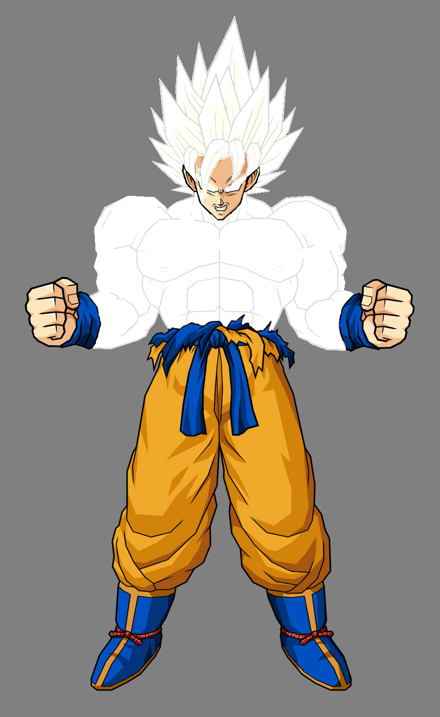 White Super Saiyan Ultra Dragon Ball Wiki