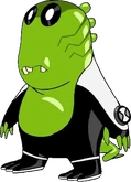 Ben 10 Upchuck