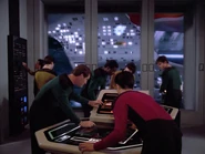 Starbase 74 personnel