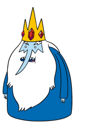 Ice king character