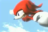 SonicDXIntroKnucklesGlide