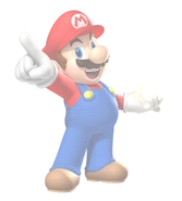 Vanishing mario