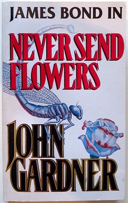 Send Flowers on By Glidrose Publications Hardback Uk 1993 U S 1993 Paperback Uk 1994