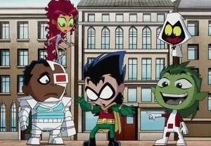 New Teen Titans (Shorts) Turn Back the Clock