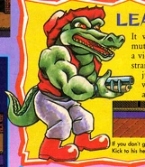 Leatherhead NintendoPower