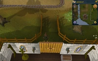 Map clue location Brother Galahad's house