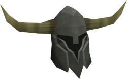 Guthan's helm detail