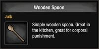 Wooden Spoon