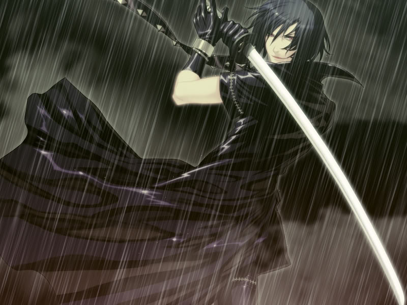 anime male swordsman