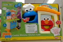 Cookie Monster Kitchen Café