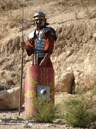 Roman legionary
