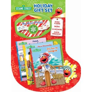 Sesame street holiday gift set