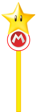 Mario Star Staff