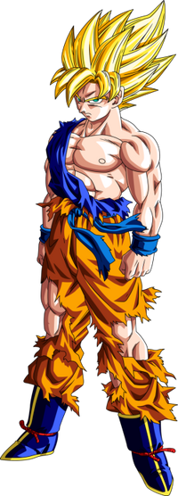 Goku Super sayayin 1