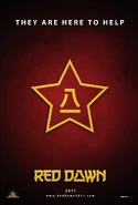 Red Dawn FilmPoster