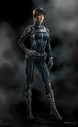 Maria Hill concept